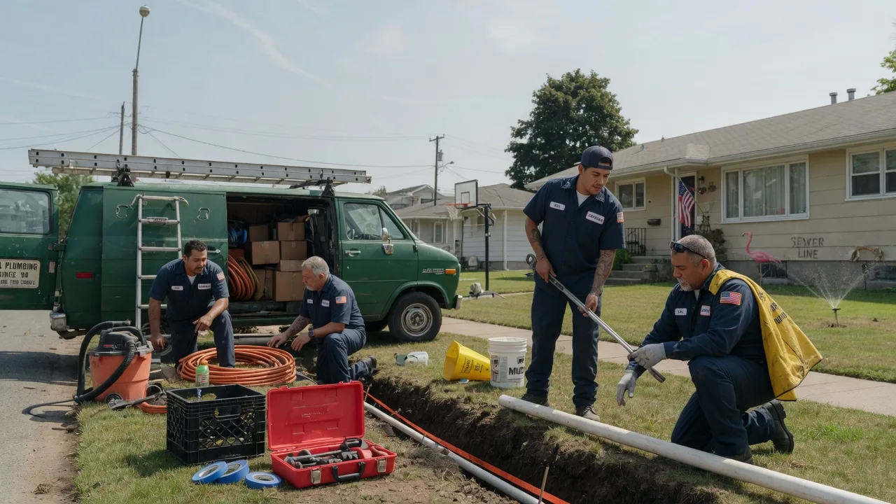 Gas Line Installation in Chestnut Mound, TN near me