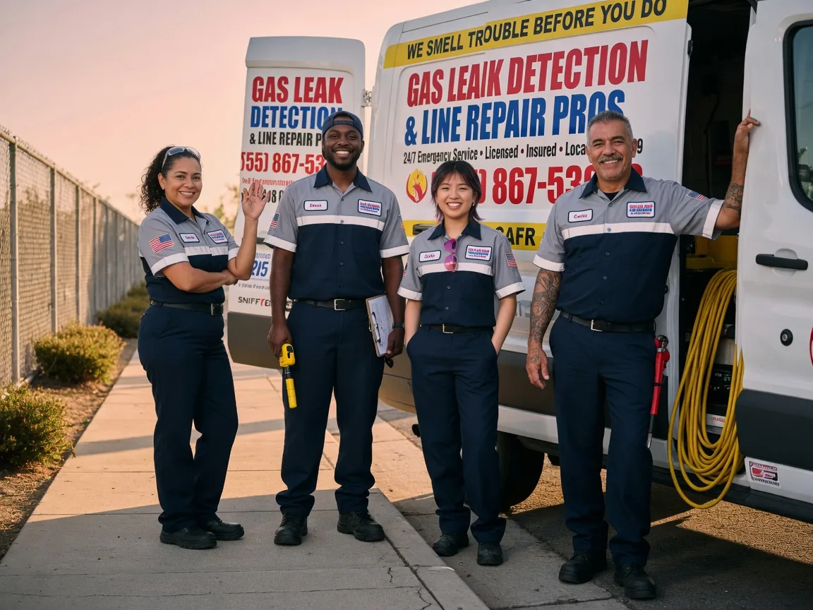 Gas Line Repair company in Chestnut Mound, TN