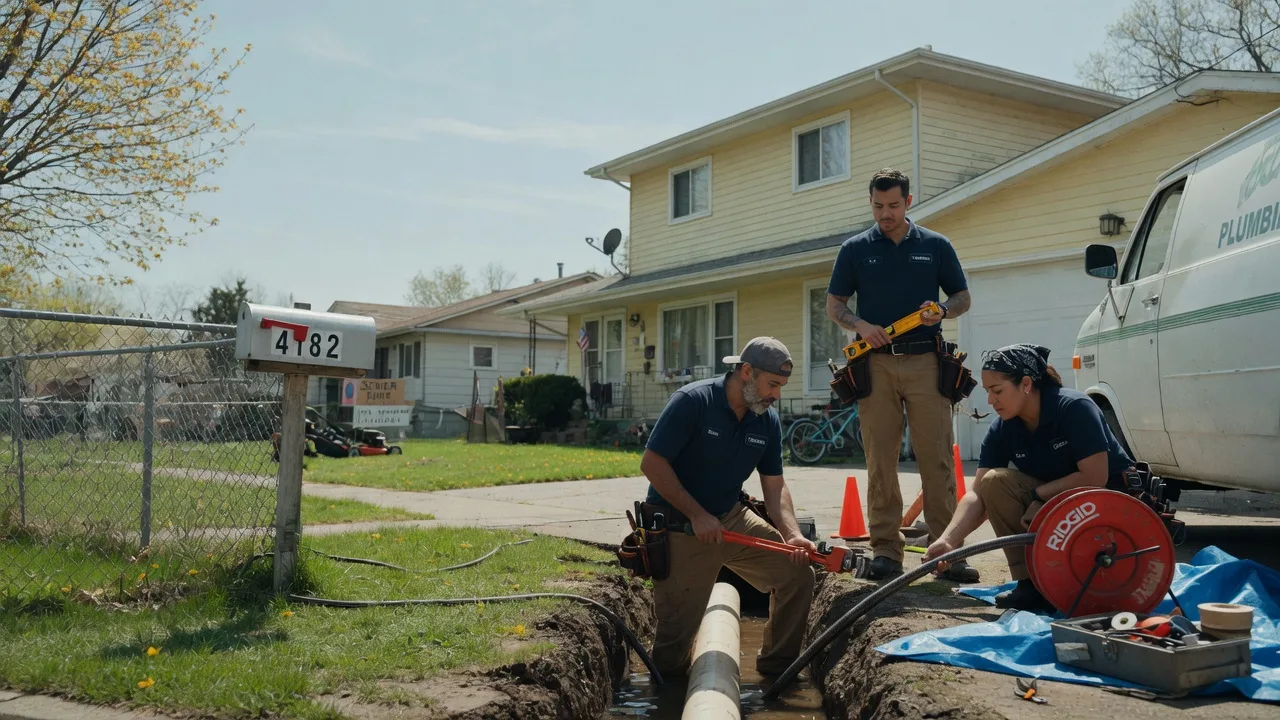 Gas Line Repair in Chestnut Mound, TN near me